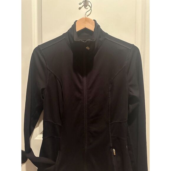 Old Navy Active Black Women's Active/Track Jacket Size M - Picture 1 of 8